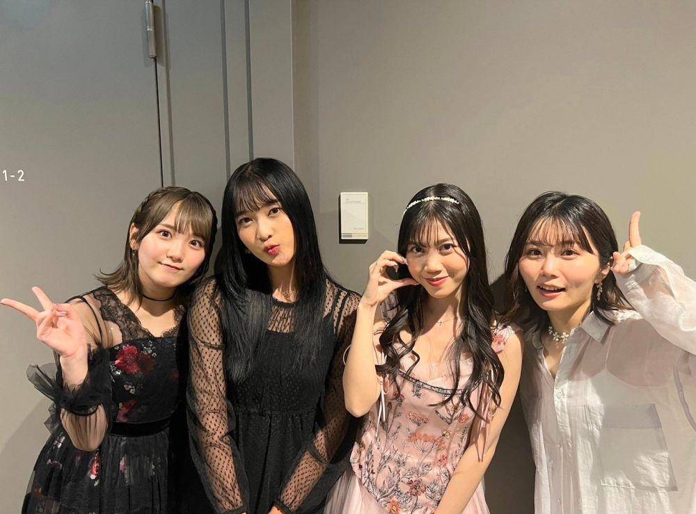 potret Oniel dukung Lulu JKT48 di AKB48 Singing Competition (x.com/akb48_staff)