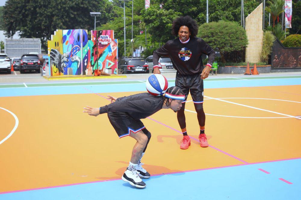 Harlem Globetrotters segera tampil di Jakarta. (Dok. Kemenpora).