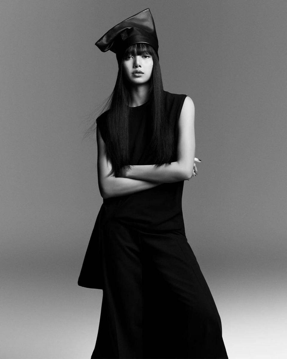potret Lisa BLACKPINK jadi house ambassador Louis Vuitton baru (instagram.com/louisvuitton)