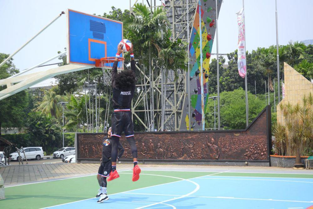 Harlem Globetrotters segera tampil di Jakarta. (Dok. Kemenpora).