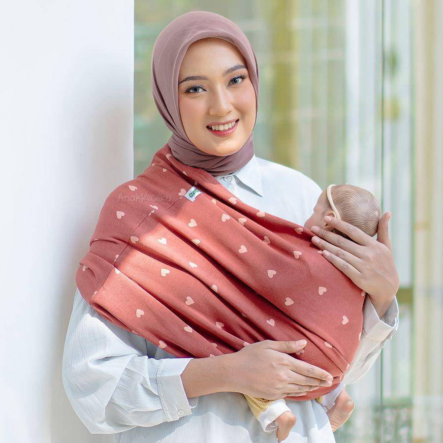 Rekomendasi gendongan m shape (Shopee.co.id/Anakkecilku Official Shop)