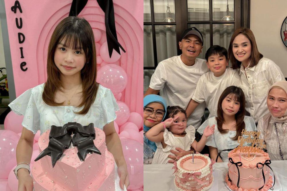 7 Momen Perayaan Ulang Tahun ke-13 Audie, Putri Sulung Wendi Cagur
