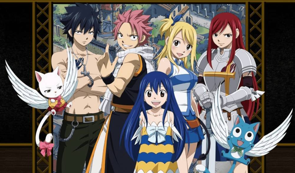 ilustrasi anime Fairy Tail (dok. A-1 Pictures/Fairy Tail)