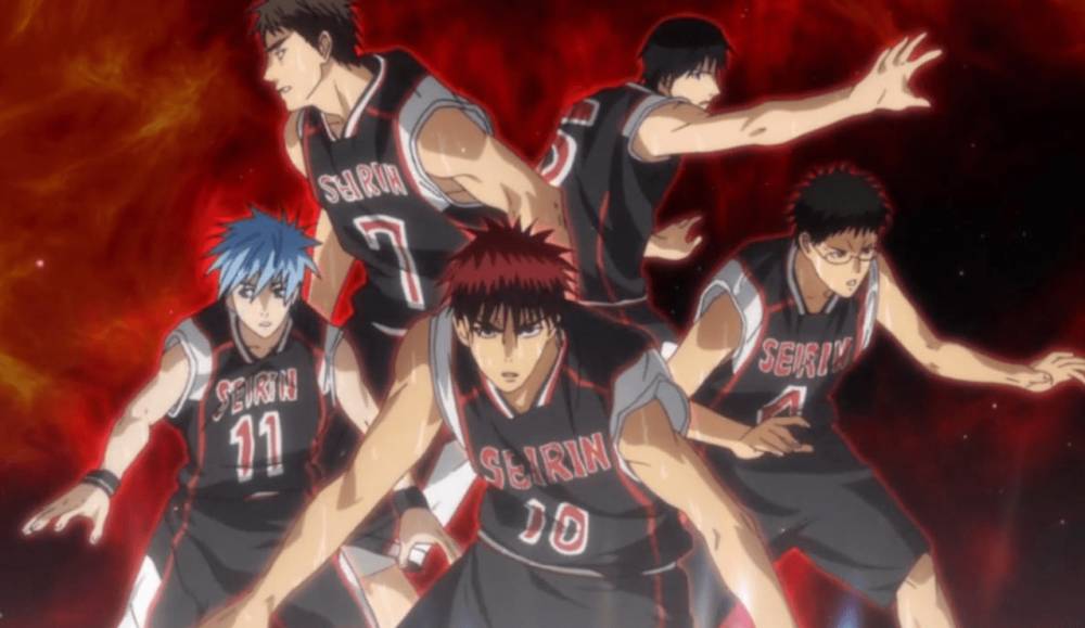 ilustrasi anime Kuroko no Basuke (dok. Production I.G/Kuroko no Basuke)