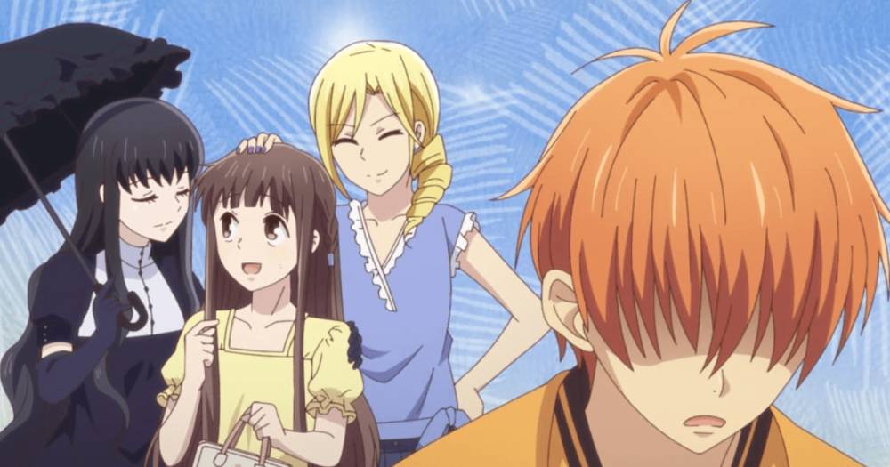ilustrasi anime Fruits Basket (dok. TMS Entertainments/Fruits Basket)