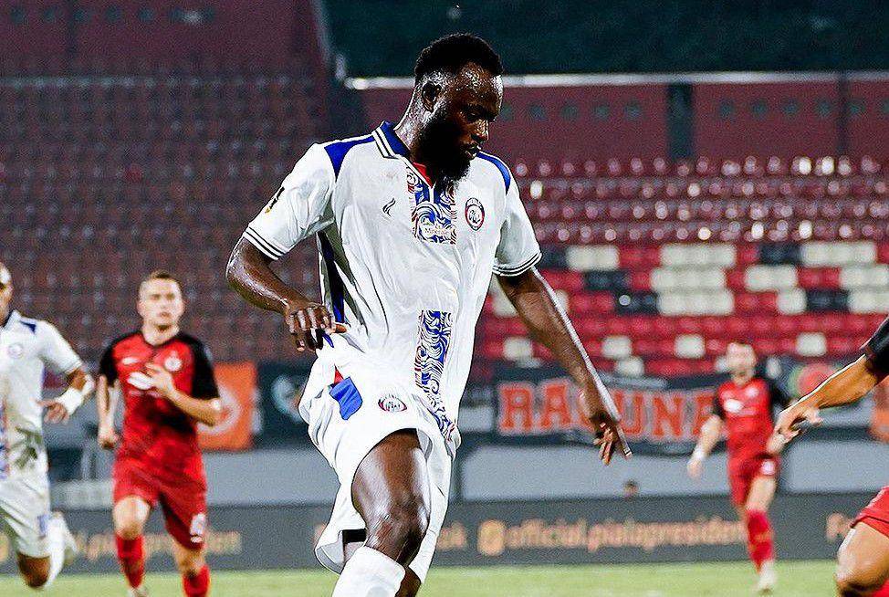 Charles Lokolingoy (instagram.com/aremafcofficial)