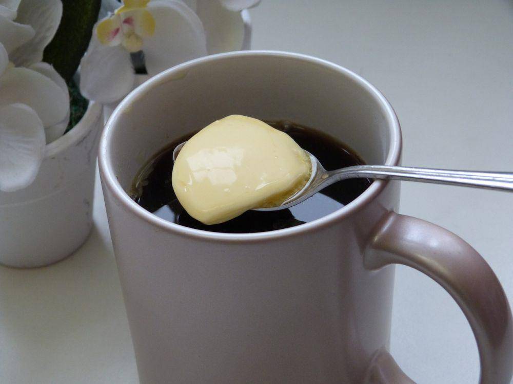 ilustrasi kopi mentega (pixabay.com/julie_vdd)