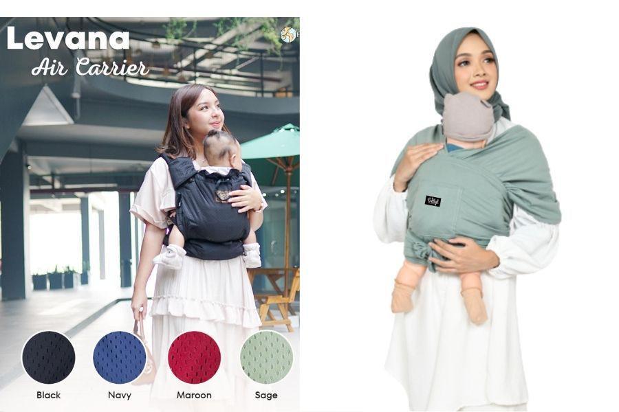 7 Rekomendasi Gendongan M Shape untuk New Born hingga 2 Tahun