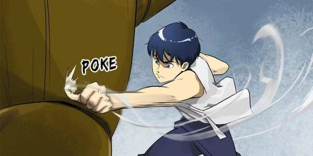 Dan Yuuseong karakter Infinite Leveling: Murim (dok. Kim Jinwoo, Webtoons/Infinite Leveling: Murim)