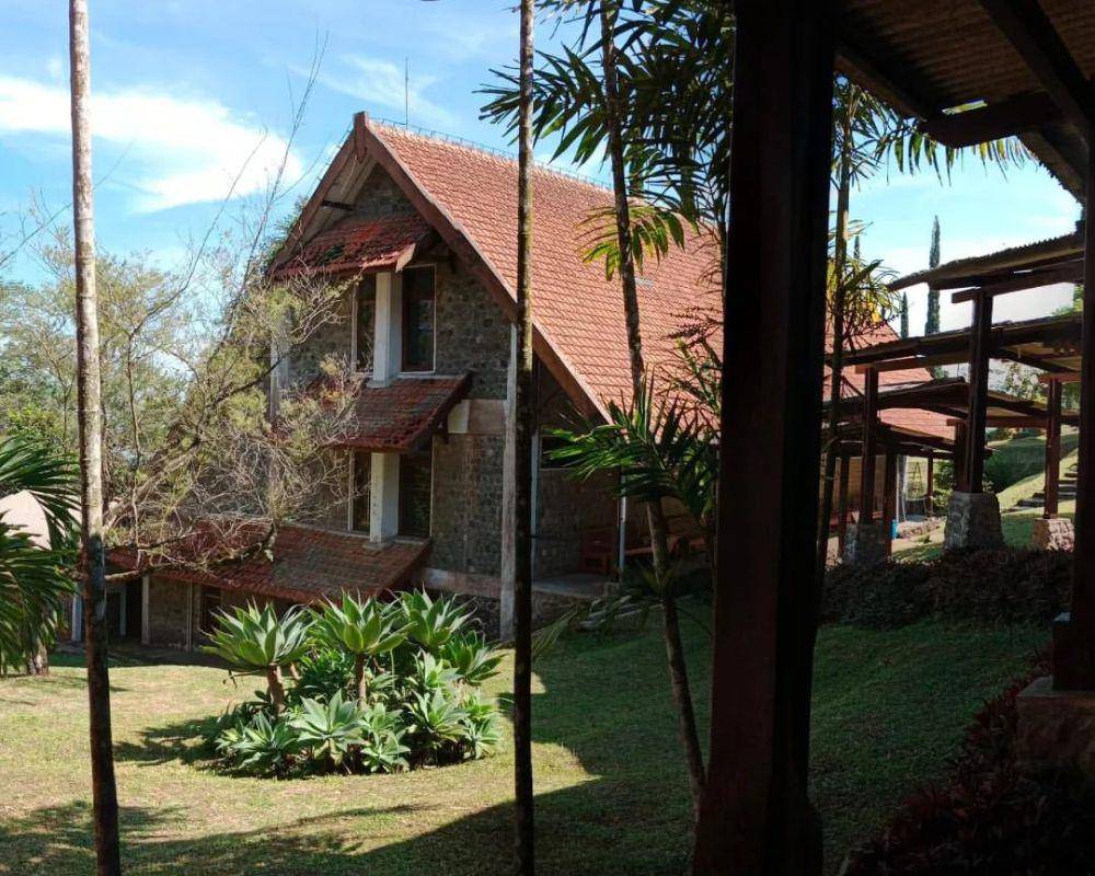 Suasana rumah retret Dharmaningsih. Instagram/Rumah_retretdharmaningsih