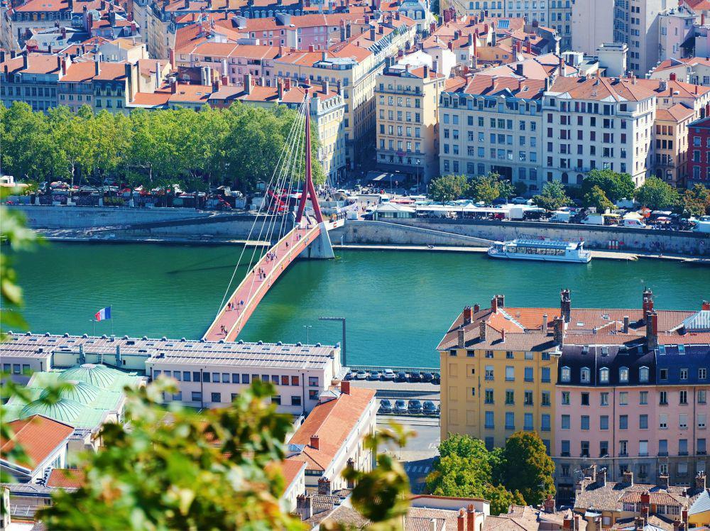 10 Potret Kota Lyon, Salah Satu Kota Venue Olimpiade Paris 2024