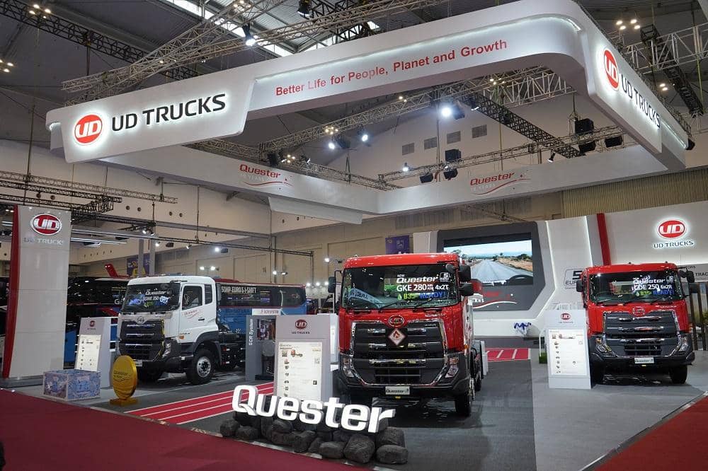 Ilustrasi: UD Trucks yang saat GIIAS 2023. (Dok. UD Trucks)