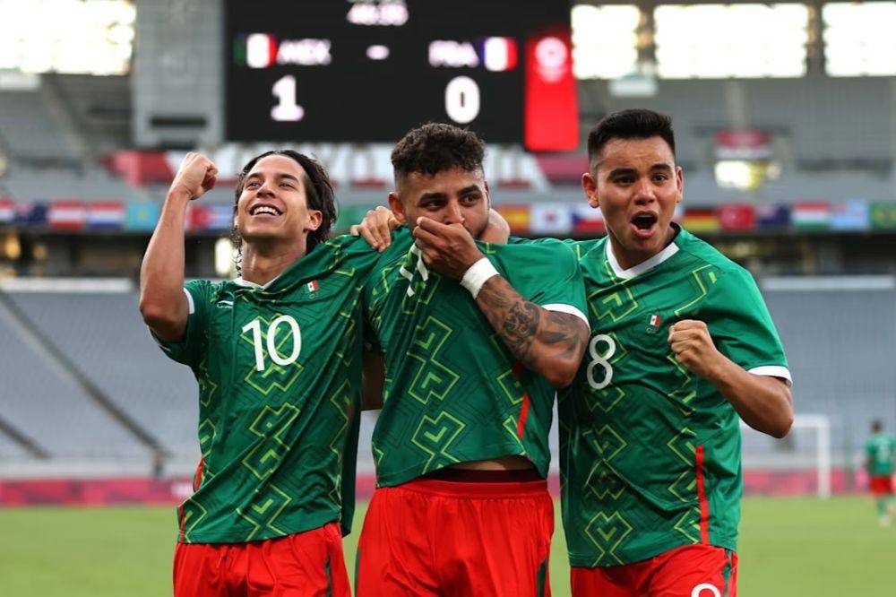 Timnas Meksiko di Olimpiade Tokyo 2020 (olympics.com)