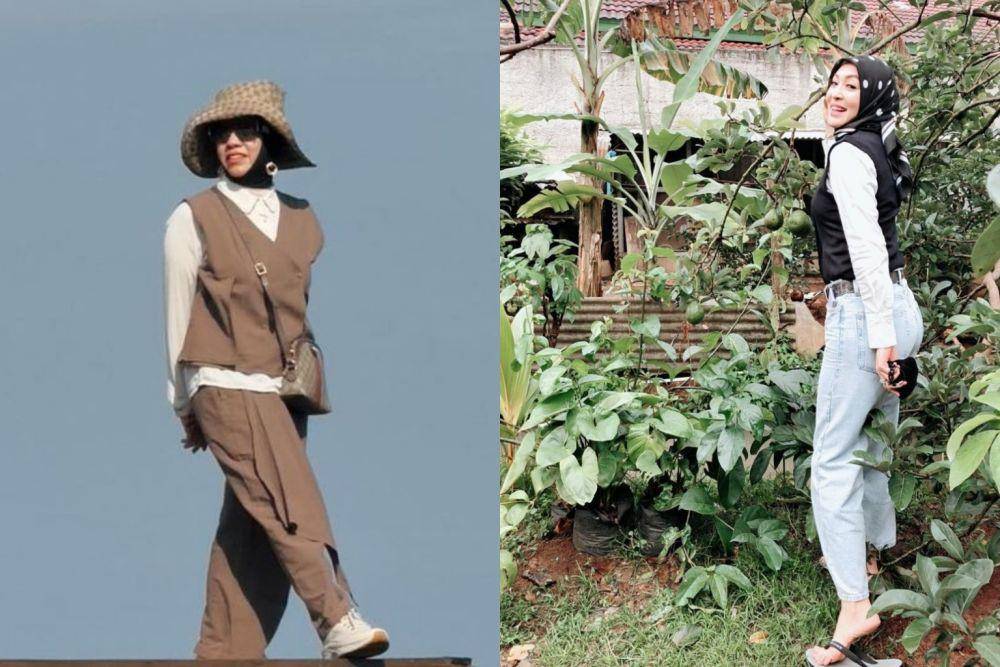 Geni Faruk dan Angelina Sondakh (instagram.com/geni faruk | instagram.com/angelinaaondakh09)