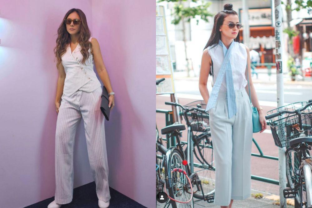 10 Adu Gaya Wulan Guritno Vs. Kimberly Ryder, Dua Mama Modis!