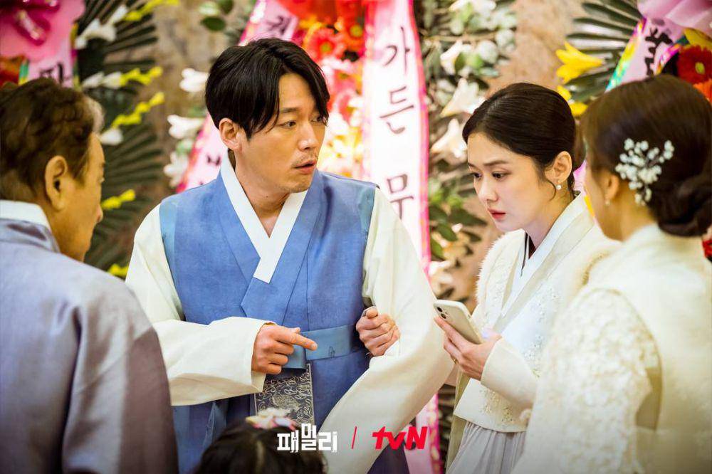 Jang Hyuk dan Jang Na Ra dalam drama Family: The Unbreakable Bond (dok. tvN/Family: The Unbreakable Bond)