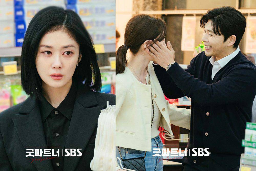 still cut drama Good Partner (x,com/SBSNOW)