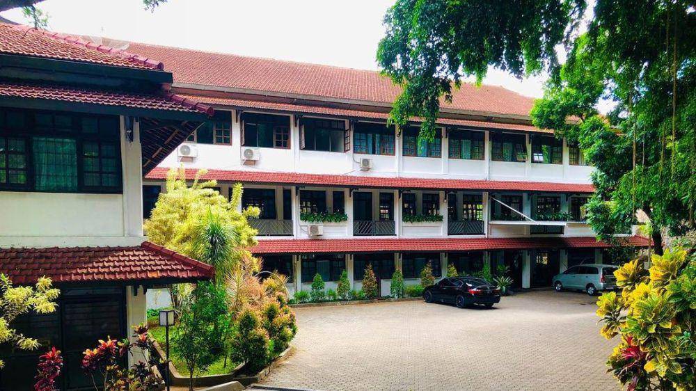 Suasana Rumah Retret Griya Samadhi Vincentius. Instagram/Gsvprigen