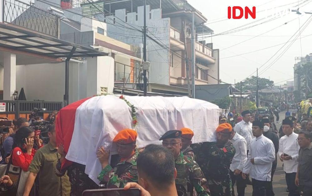 Moeldoko Nilai Hamzah Haz Sosok Gigih Berjuang untuk Rakyat