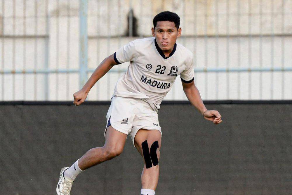 Iksan Lestaluhu (instagram.com/maduraunited.fc)