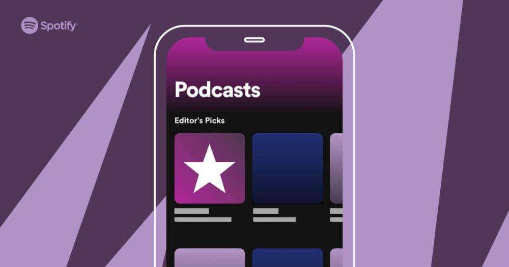 podcast di Spotify (dok. Spotify)
