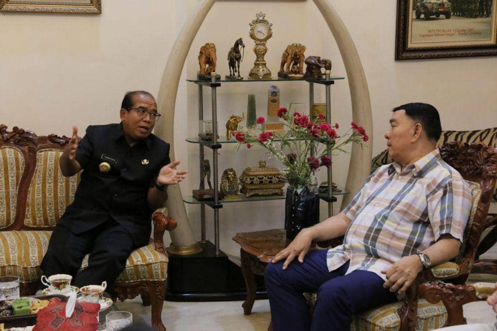 Proyek Mangkrak, Pemprov Lampung Upacara HUT RI di Kota Baru