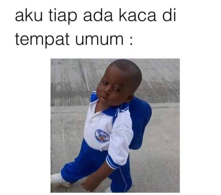 meme ngaca (instagram.com/memecomic.id)