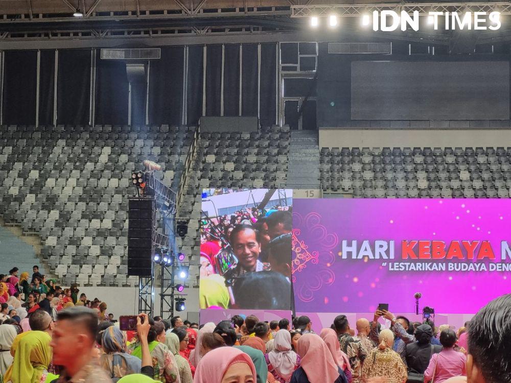 Jokowi dan Iriana Hadiri Peringatan Hari Kebaya Nasional