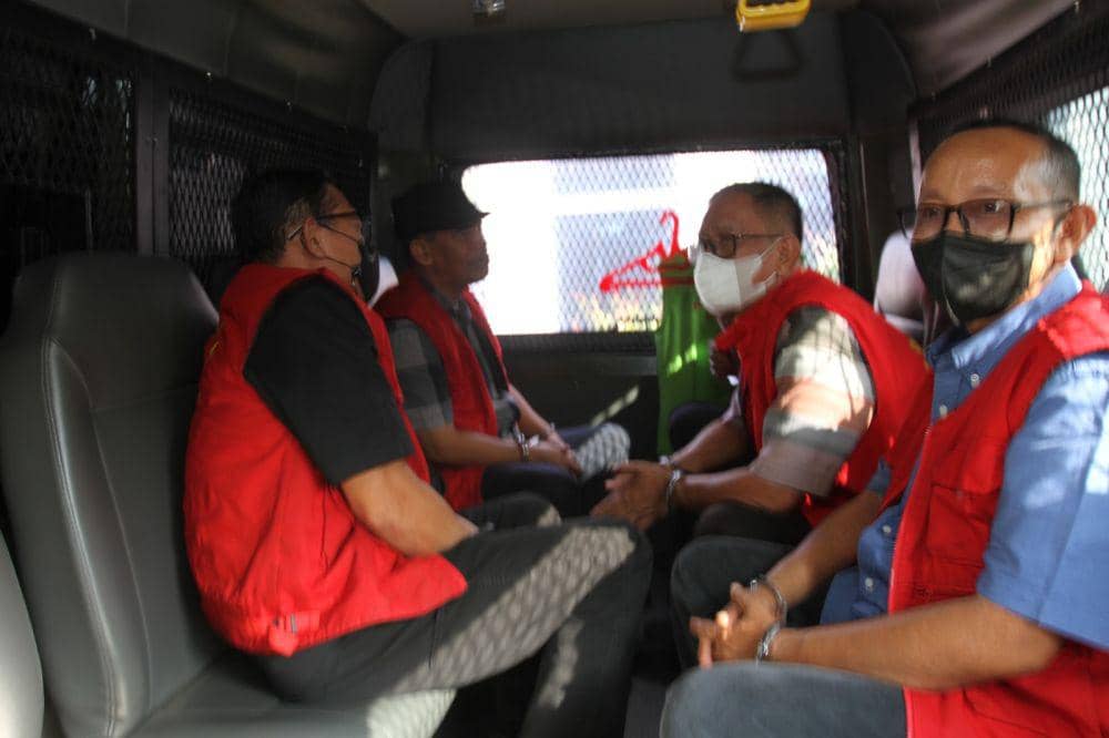 Tersangka dugaan suap PPPK Batubara (dok.istimewa)