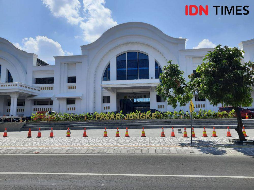 Pasar Jongke Solo. (IDN Times/Larasati Rey)