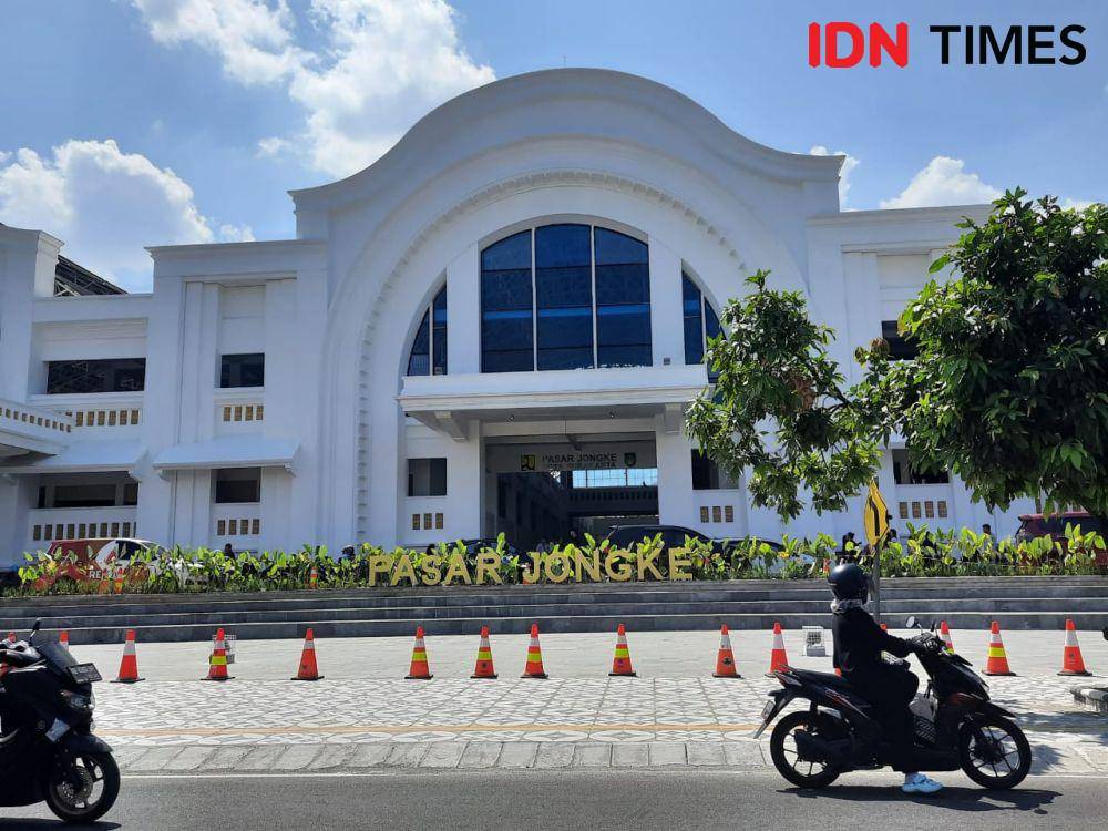 Pasar Jongke Solo. (IDN Times/Larasati Rey)