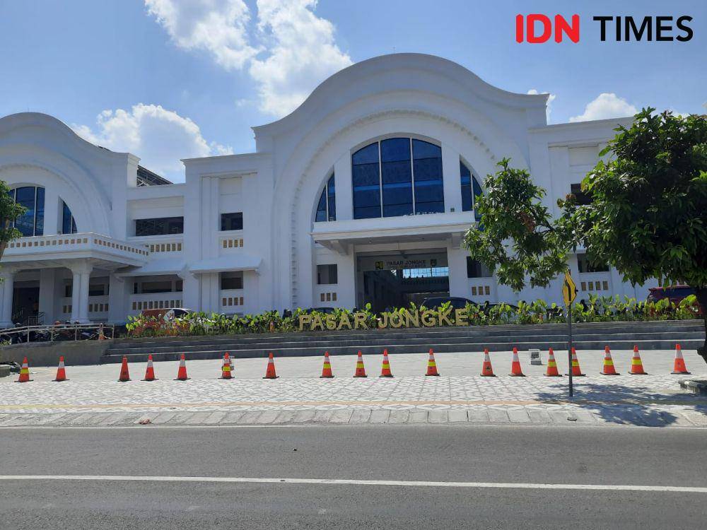 Pasar Jongke Solo. (IDN Times/Larasati Rey)