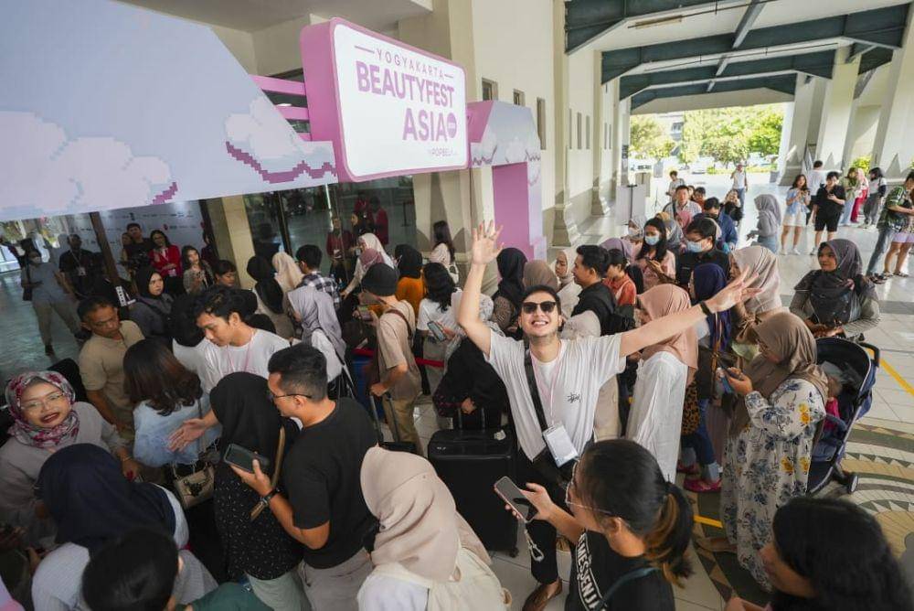 BeautyFest Asia 2024 saat digelar di Yogyakarta (dok.Popbela)