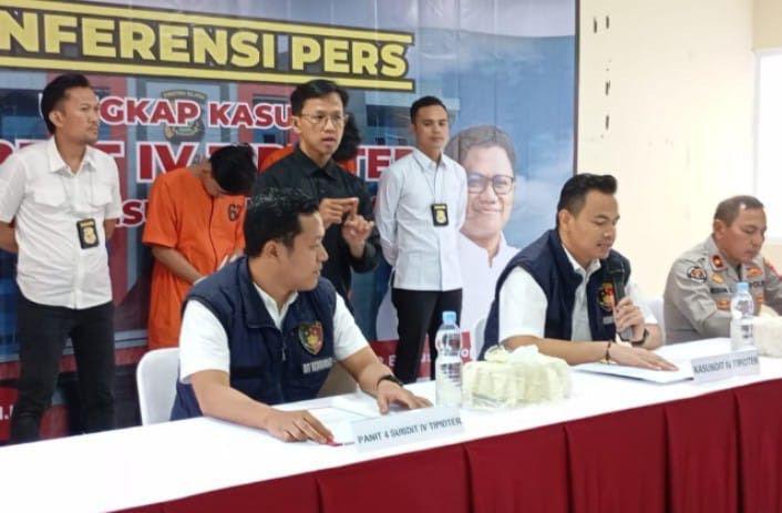 2 Warga Lampung Ditahan Polda Sumsel karena Selundupkan Benur