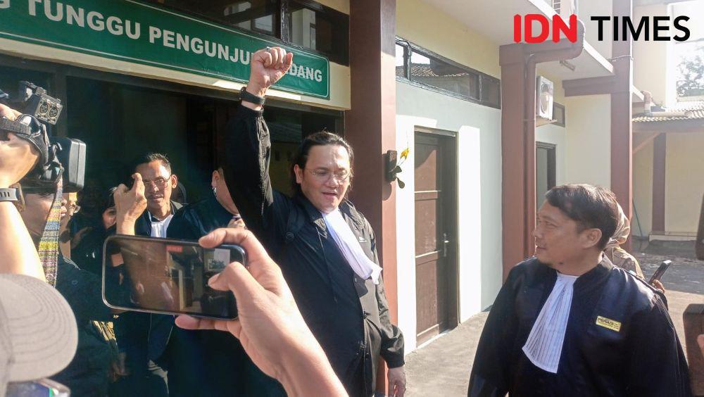 Sidang PK Pertama Lancar, Kuasa Hukum Saka Tatal Yakin Berbuah Manis