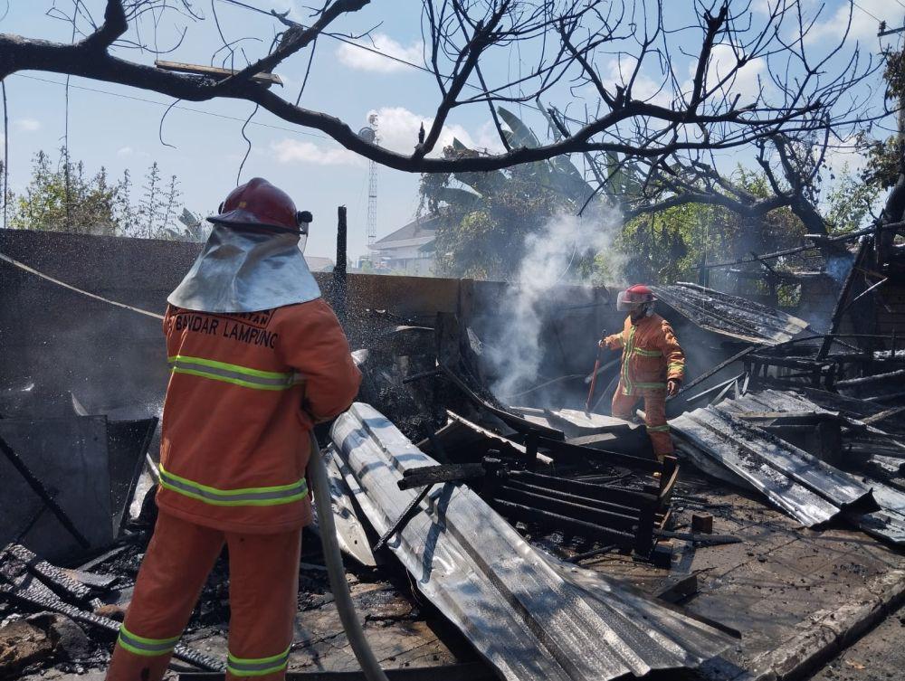 84 Kebakaran Terjadi di Bandar Lampung hingga Juli 2024