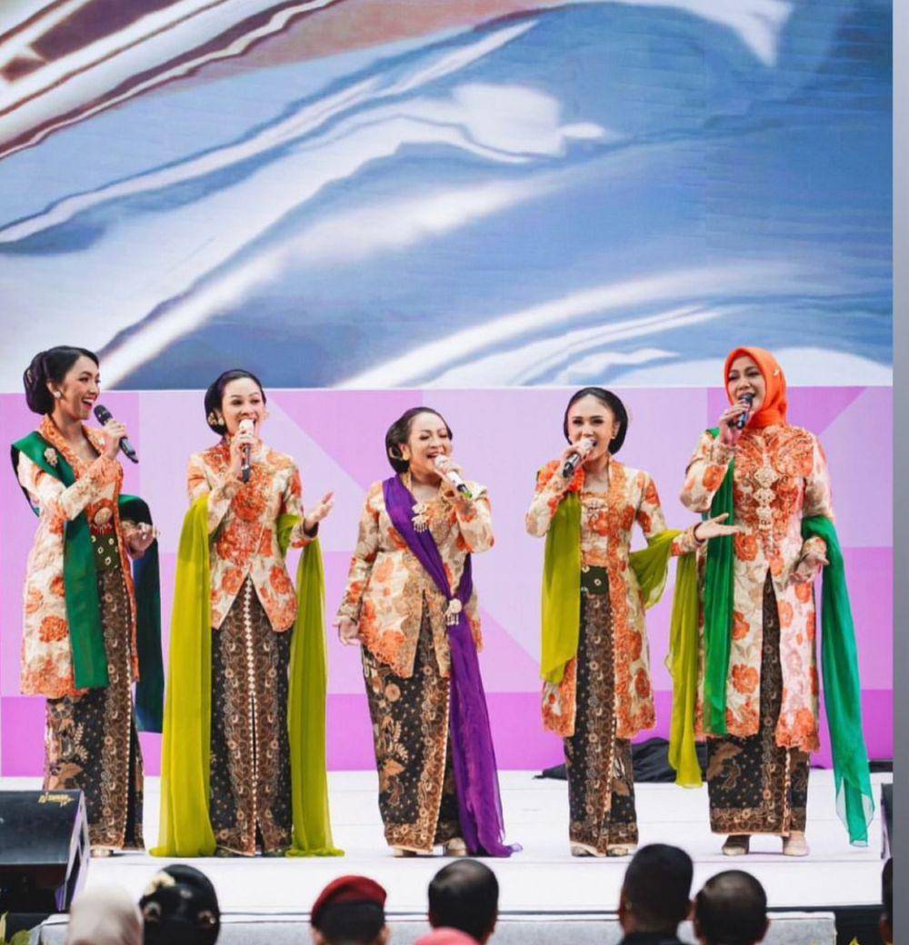Kebaya publik figur rayakan Hari Kebaya Nasional. (instagram.com/andienaisyah)