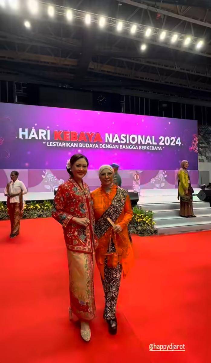 Kebaya publik figur rayakan Hari Kebaya Nasional. (instagram.com/drgdevya)