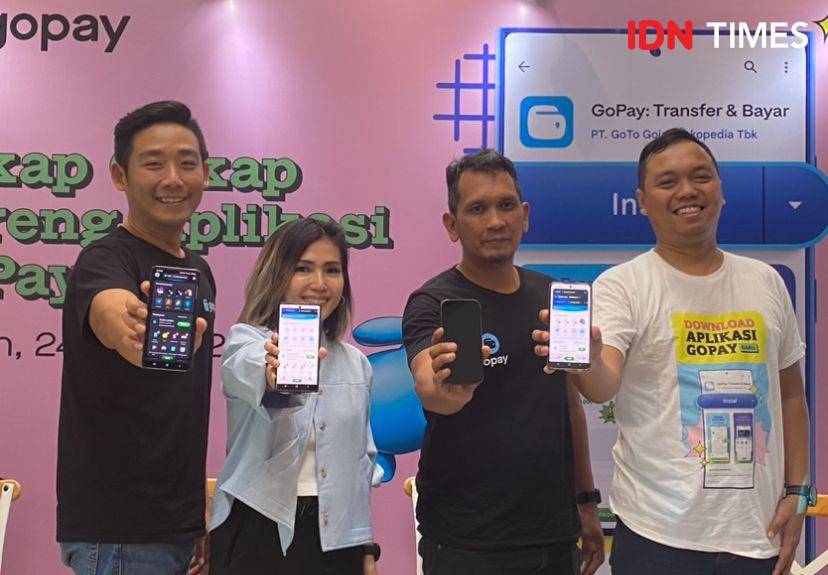 GoPay menggelar Cakap-Cakap Bareng Aplikasi GoPay (IDN Times/Indah Permata Sari)