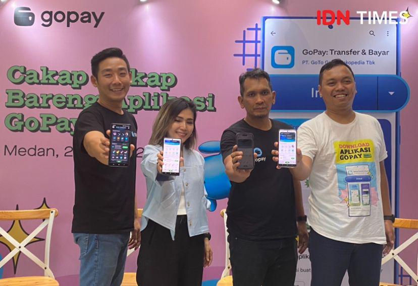 Aplikasi GoPay Siapkan Rp100 Juta Setiap Hari Bagi Pengguna Akun Baru