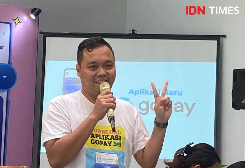 GoPay menggelar Cakap-Cakap Bareng Aplikasi GoPay (IDN Times/Indah Permata Sari)