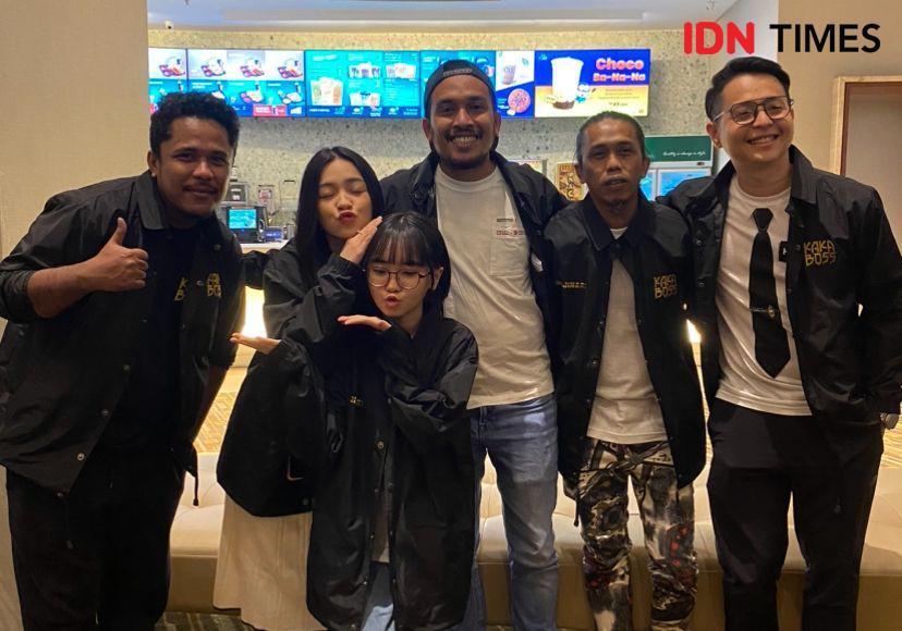 Mamat Alkatiri Gimbal di Film Kaka Boss, Nangis dan Ditertawakan Abdur