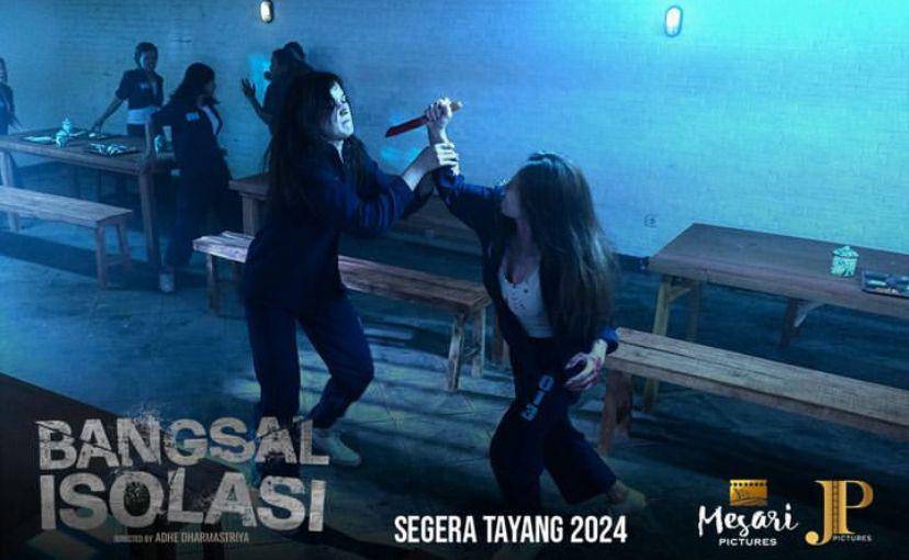 cuplikan film Bangsal Isolasi (Instagram.com/filmbangsalisolasi)