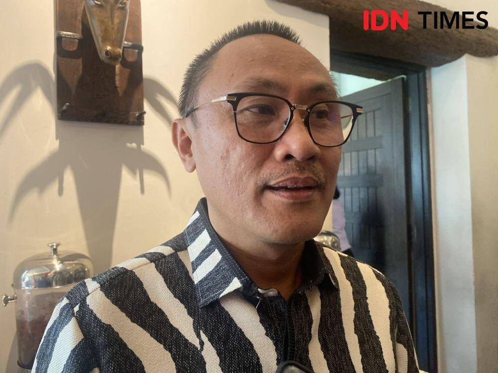 Kepala Badan Penyelenggara Jaminan Produk Halal (BPJPH), Muhammad Aqil Irham. (IDN Times/Vadhia Lidyana)