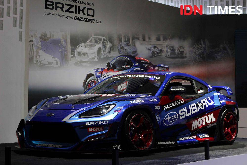 ilustrasi Subaru BRZIKO untuk drifting (IDN Times/Muhammad Raffash)