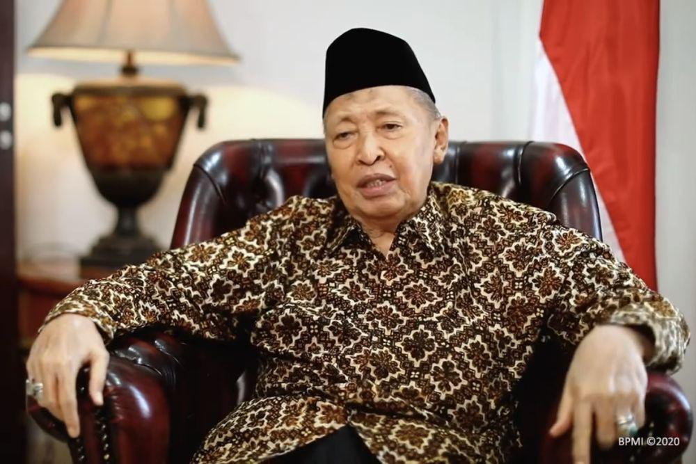 Hamzah Haz Wafat, Megawati Berduka