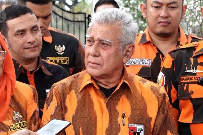 Rumah Ketua Pemuda Pancasila Japto Soerjosoemarno Digeledah KPK 6 Jam