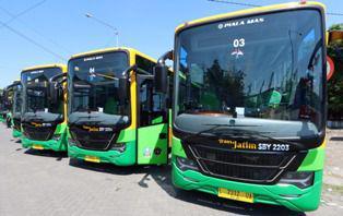 24 Shelter Bakal Dibangun untuk Bus Trans Jatim Koridor V