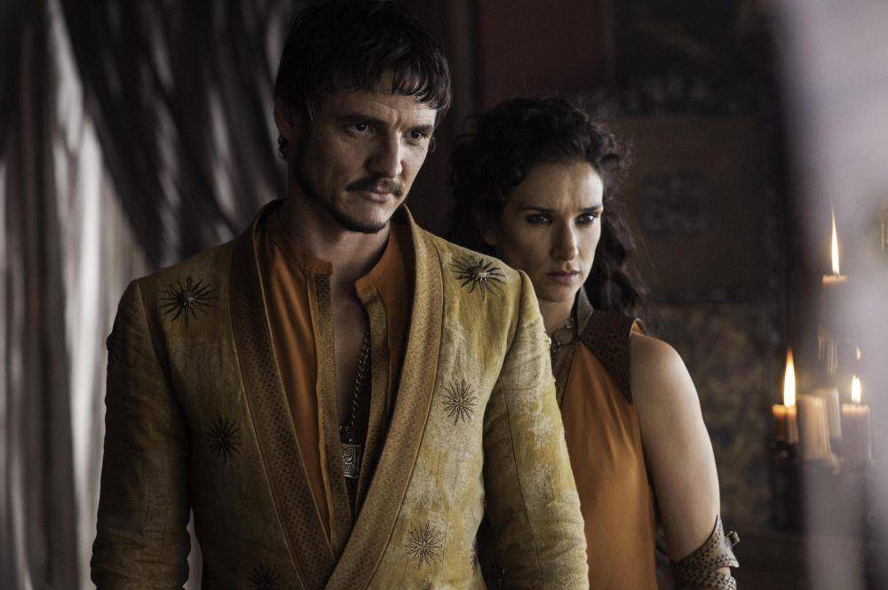Pedro Pascal dalam serial Game of Thrones (dok. HBO/Game of Thrones)