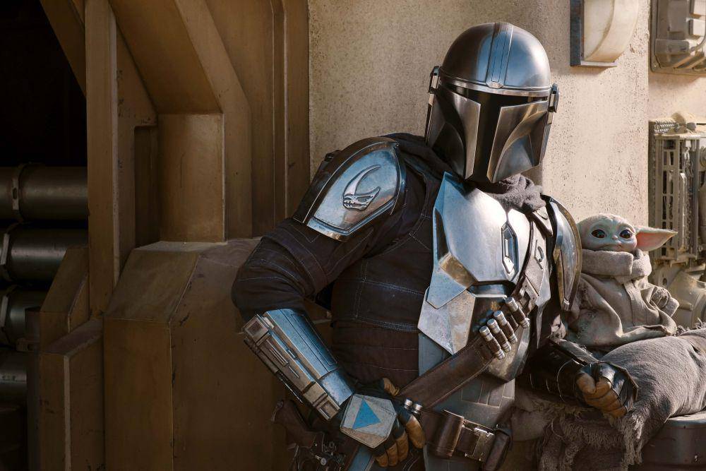 Pedro Pascal dalam serial The Mandalorian (dok. Disney+/The Mandalorian)